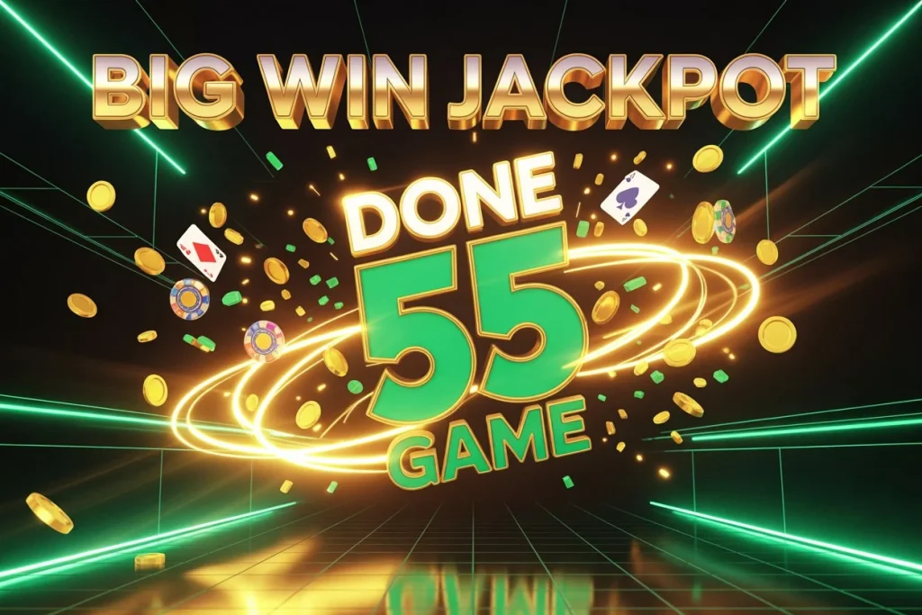 555 Done game
