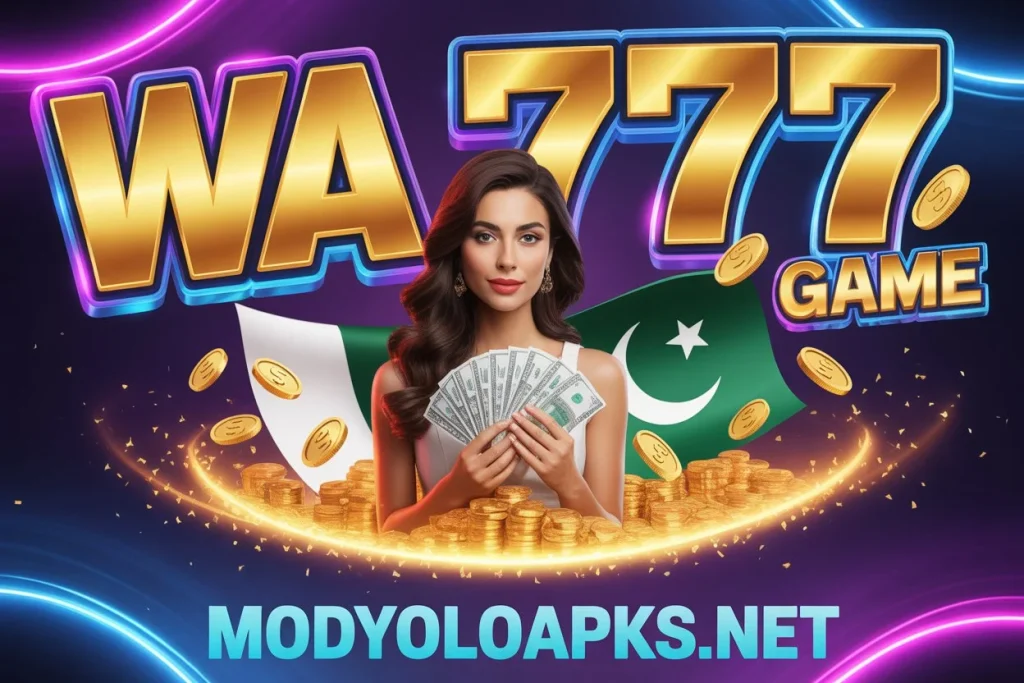 WA 777 Game pakistan 2026