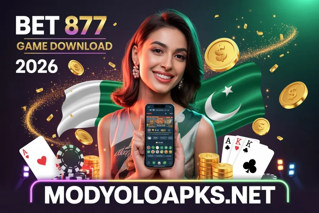 Bet 877 game Pakistan 2026